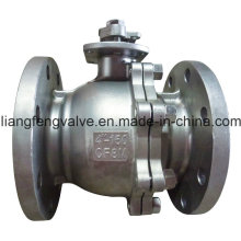Ball Valve Flange End with Stainless Steel RF